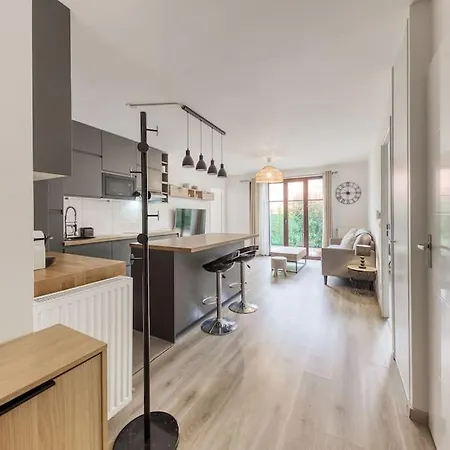 Apartman Le Cosy Garden Massy