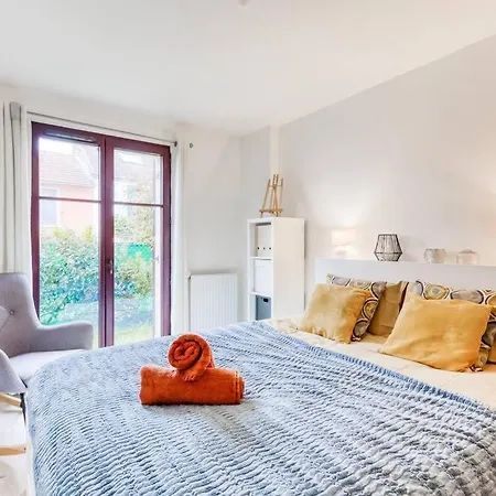 Le Cosy Garden Lägenhet *